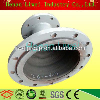 China Carbon Steel Liwei Brand Steel Pipe Fitting Rubber Liner for sale