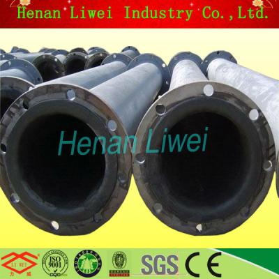 China Gas Chloroprene Butyl Rubber Lined Carbon Steel Pipe Fittings for sale