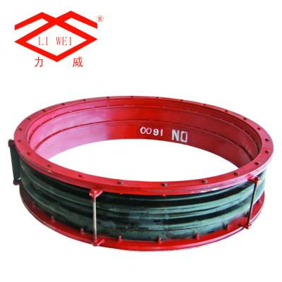 China Heat Pipe Gaskets Corrosion Resistance Resistance Compensators And Duct Fabric Rubber Expansion Joint for sale