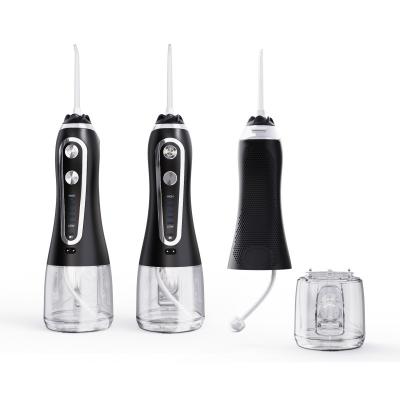 China Outdoor USB Charging Water Flosser H2Ofloss 5 Modes Wireless Oral Dental Irrigator Waterproof Electric for sale