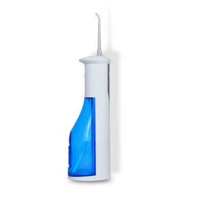 China Wireless Car Water Flosser 230ml Capacity Tank Oral Dental Irrigator Battery Operated Portable For Travel Home for sale