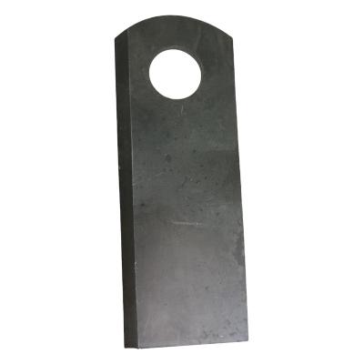 China Machinery Repair Shops Straw Cleaver Blade Cutting Blade Kit / Straight Cleaver For Agricultural Machinery Parts for sale