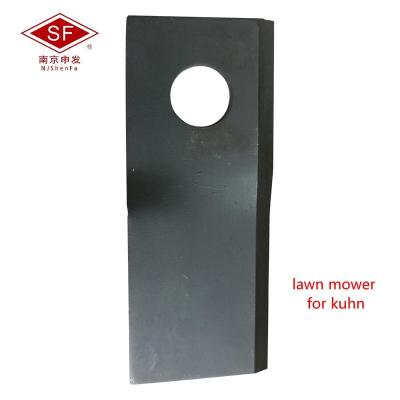 China Machinery Repairs Workshop Automatic Stainless Steel Titanium Long Life Mower Blades Lawn Mower Coating Blade for sale