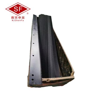 China Machinery Repairs Workshop Machine Tooth Blade Press Tooth Sealing Cutter Belt Cutting Tool Packaging Machine Serrated Knife Blade Can Be Customize for sale