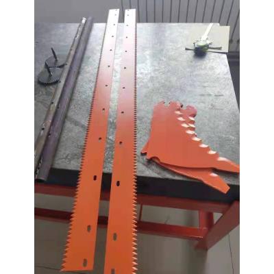 China High Quality Machinery Repair Shops With Seven Holes Knife Blade Press Blades For Press Parts for sale