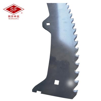 China Machinery Repair Shops Factory Wholesale Price Saw Metal Cut Silage Mixer Rations Mixer Blade for sale