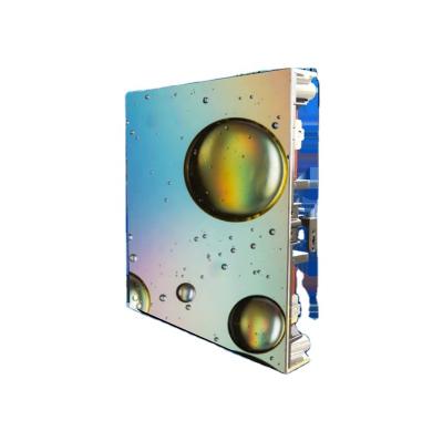 China Factory 512*512mm 256*128mm China Aluminum Module LED Profile Die Cast Aluminum Waterproof Indoor Cabinet for sale