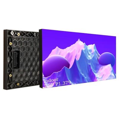 China P1.379 Pixel High LED Screen Energy Saving Module of Various of Indoor High Quality Movie Video HD Scenes for Different Indoor Scenes for sale