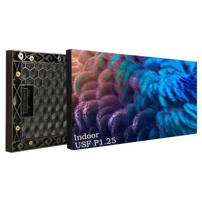 China Various Scenes Unilumin Factory Price Good Quality HD SMD1010 RGB LED P1.25 Indoor Full Color Video Display Panel P1.25 Indoor for sale