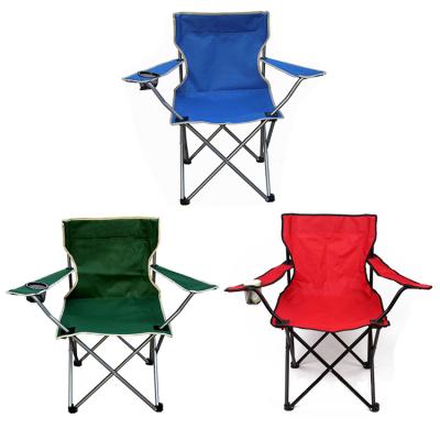 China Lightweight Portable Lightweight Foldable Camping Adjustable Height Canvas Folding Camping Chair for sale