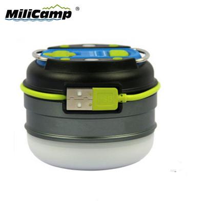 China Hot Selling Waterproof ABS USB Battery Power Fog Lamp Camping Picnic Lamp Led Zoom Camping Solar Lamp for sale