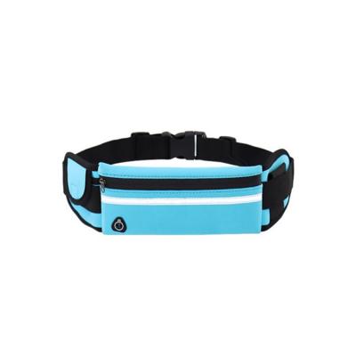 China Waterproof Neoprene Yoga Sports Pouch Pussy Pack Belt Gym Waist Bag Anti-theft Thoughtful Elastic Adjustable Running Practical Fitness for sale