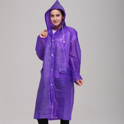 China 100% PVC EVA PE Reusable Stylish Transparent Raincoat Unisex Motorcycle Waterproof PU Hooded Rise Customized Outdoor Nylon Raincoat for sale