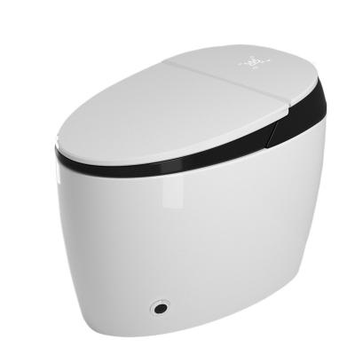 China Cheap European Ceramic Full Automatic Induction Style Cistern Intelligent Smart Composting Price Bathroom Toilet for sale