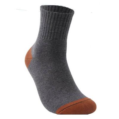 China Men's Outdoor Sports Basketball Anti-Smell Anti-Smell Cotton Running Socks High Quality Breathable Anti-Skid Running Socks for sale