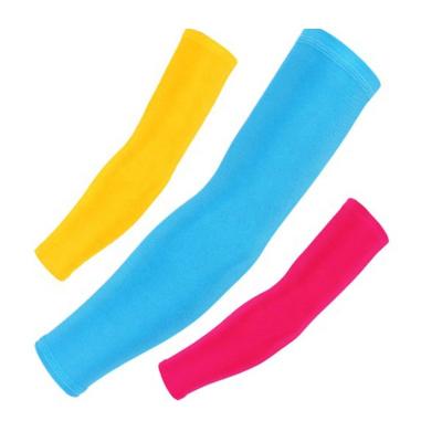 China Supply Sport Protective Outdoor Sports Protector Basketball Arm Guard Non-Slip Silicone Bands Elbow Sleeves Ice Silk Sunscreen Support Climbing Sleeves for sale