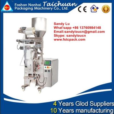 China Granule/Seeds/Nuts/Rice/Beans/Food Packaging Machine with Volumetric cup filler for sale