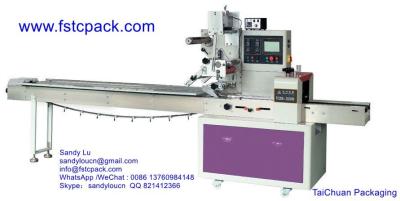 China Automatic muffins&pizza&pita&Toast packing machine,packaging machine,wrapping machinery for sale