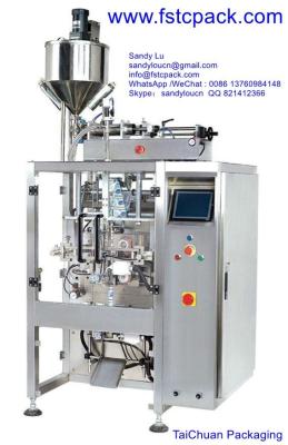 China 100ml to 1500ml liquid , juice Vertical packing machine,packaging machinery for sale