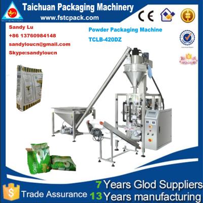 China Auto milk pouch packaging machine , powder pouch packing machine ,food packaging machine for sale