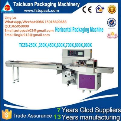 China Automatic Horizontal Flow Chocolate Bar Packing Machine (upgraded Version) for sale