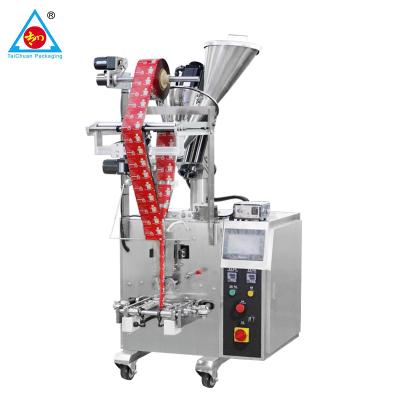 China 3 / 4 sides sealing sachet coffee filling machine mini bag sugar packing machine tea powder coffee packaging machine for sale