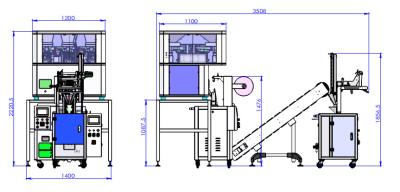 China automatic tea sachet packing machine coffee teabag making machine tea bag packaging machine for sale