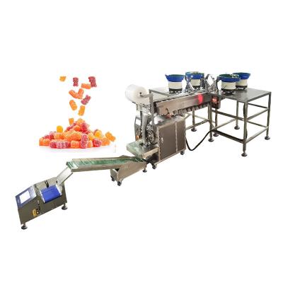 China Vertical Continuous Band Sealer, Heat Pouch plastic Bag Continuous Sealer Automatic Sealing packing Machines for screw for sale