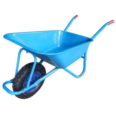 China Multiple Purpose Steel Tray Wheelbarrow WB5009 120KG Multipurpose Load Heavy Duty Construction for sale