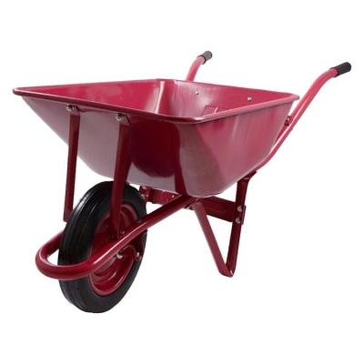 China WB2203 120KG Multi-Purpose Agricultural Construction Plant Heavy Duty Power Wheelbarrow for sale