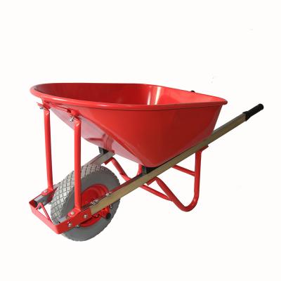 China Wholesale Modern Cheap High Quality Heavy Duty Popular Instruction Construction Wheelbarrow Wheel Price Industrial Desgin Wheelbarrows for sale