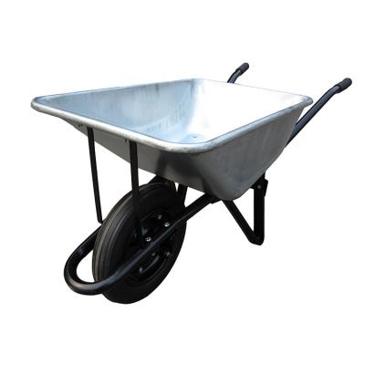 China Industrial; Others Hot Selling Metal Tray Wheelbarrow for Middle East Market Planting for sale