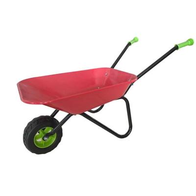 China Kids Wheelbarrow Kids Garden Beach Wheelbarrow for sale