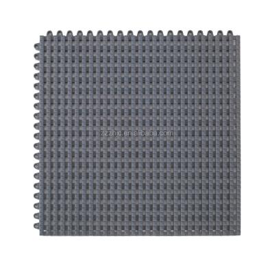 China Waterproof Wear Resistant Anti-slip Heavy Duty Interlocking PVC Garage Interlocking Tiles / Removable Plastic Interlocking Floor Mats For Car Wash for sale