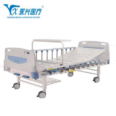 China A04-015 Hospital Bed CE High Quality Two Function Cheap Mobile Hospital Bed For ICU Room for sale