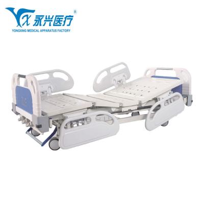 China Yongxing Manual Stable Cheap Nurse Bed Hospital Care Call System Price Medical Manual Triple Function Hospital Bed A04-009 for sale