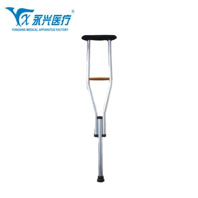 China Comfortable E22 Yongxing Stainless Steel Medical Device Mitigating Disabled Crutches for sale