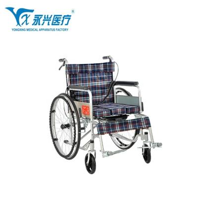 China The foldable electric wheelchair for older people and can use in hospital for sale