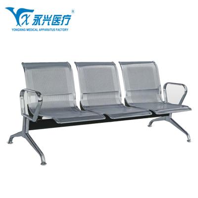 China Hebei YONGXING Traditional Metal Arm Outdoor Computer Chair With Railing for sale