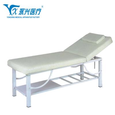 China Convenient Portable Folding Massage Bed A21 Two-piece Health Care YONGXING Facial Massager for sale