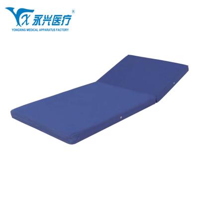 China YONGXING D47 Comfortable Single-function Hospital Bed Mattress Foam Mattress High Quality for sale