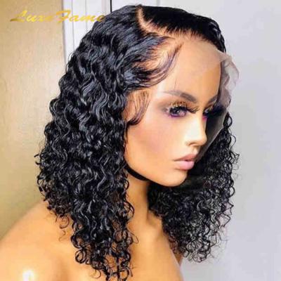 China Top Quality Bob Cut Short Bob Lace Wig, Wholesale Cheap Short Lace Front Wig, Mink Brazilian Hair Wig for sale