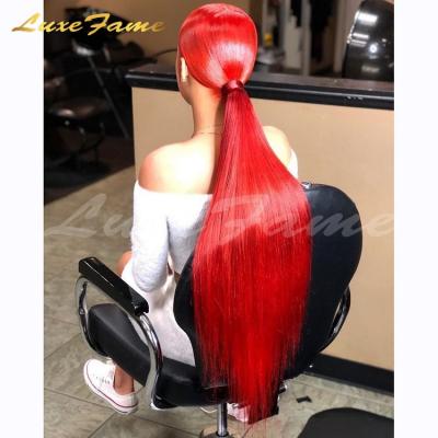 China Wholesale Brazilian Lace Front Wig, Brazilian Long Hair Straight Wig, Cheap Glueless Woman Silky Straight Hair Wig for sale