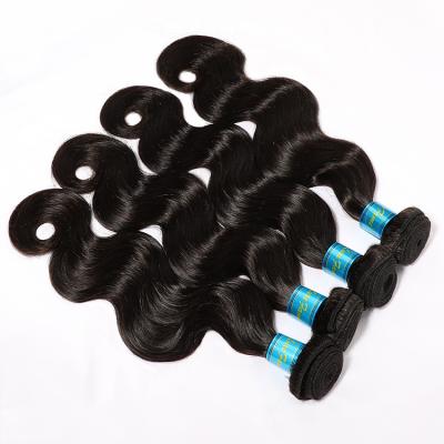 China Dropship Cheap Raw Virgin Brazlian 10A Body Wave Hair Extension Wholesale Unprocessed Human Hair for sale