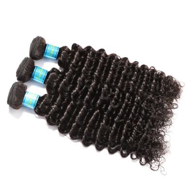 China Wholesale Deep Wave Single Curly Single Distributor Raw Indian Hair One,100% Best 10a Virgin Hair Seller,Remy Darling Import Hair Extension for sale