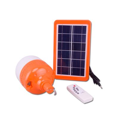 China Mini Solar Home Lighting Portable Solar Lighting Kit High Quality Custom Indoor Solar Power Bank Kit for sale