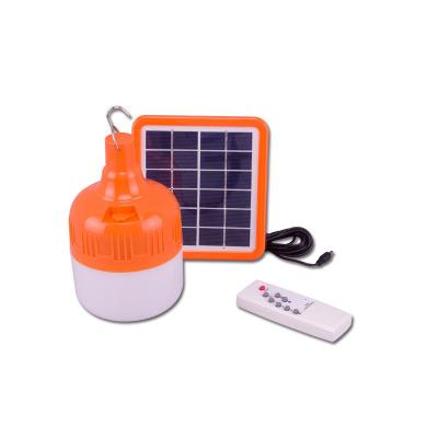 China Home Supply Factory Outdoor Use Camping DC Solar Lighting Kits Directly With USB Outlets For TUV CE Mobile Charging for sale