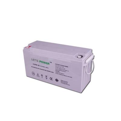 China Household Energy Storage System Household Energy Storage System Lead Acid Battery Ppt Maintenance Free 12v Lead Acid Battery for sale