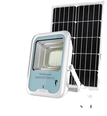 China Waterproof Smart 150W Garden Spotlight Solar Square Light Solar Led Stadium Light for sale