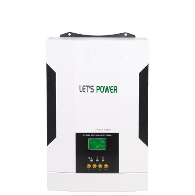 China 2021 Best Seller Home Quality Guaranteed 5.5KW Solar Generator With 100A Mppt With Wifi Function for sale